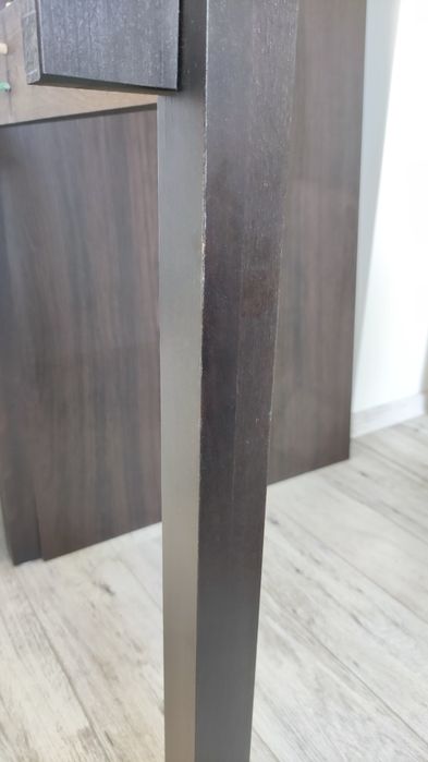 Biurko Black Red White Reset wenge 150x70x80 (SxGxW)