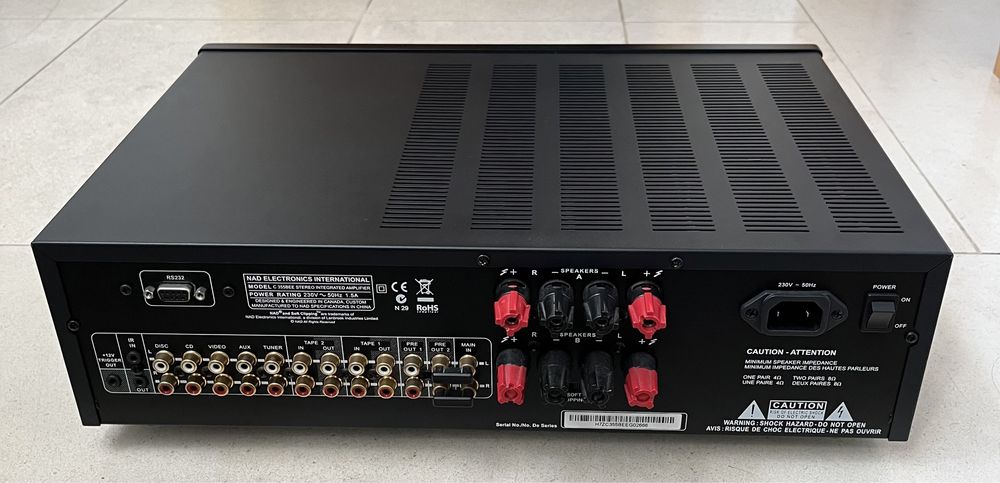 NAD C355bee Amplifier63825534635649121
