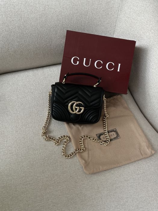 Torebka Gucci marmont micro