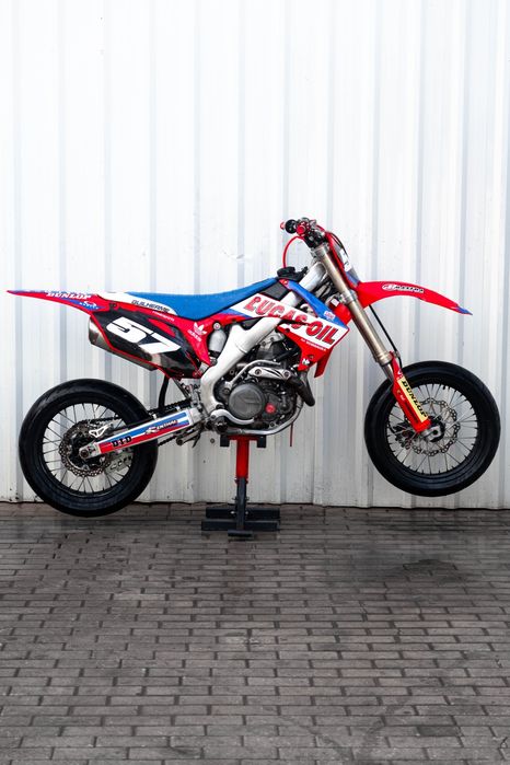 SUPERMOTARD HONDA CRF 450 LEOVINCE INJEÇÃO  até 87€/MÊS