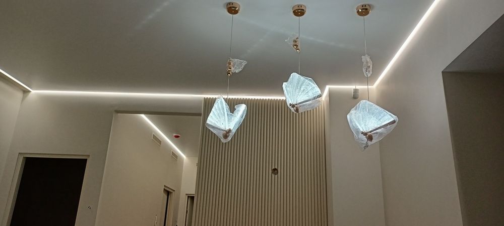 Натяжні стелі для Вас