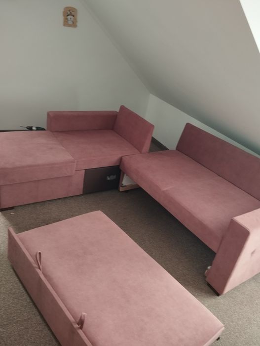 Piękna sofa ,kanapa łóżko uniwersalne