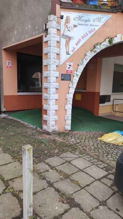 Na sprzedaż lokal gastronomiczny na osiedlu Piast  w Lubaniu