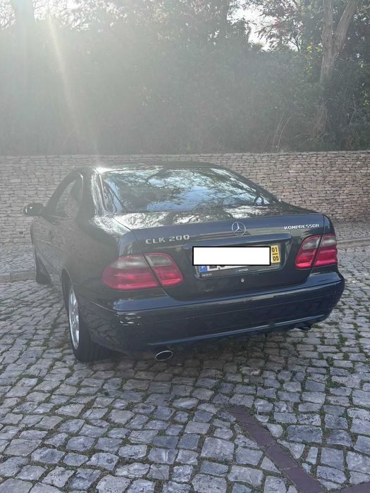 Mercedes CLK Kompressor