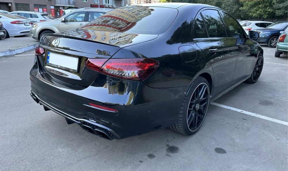 Обвес, рестайлинг E63 AMG 2021+ для Mercedes E-Class W213 2016-2020 г.