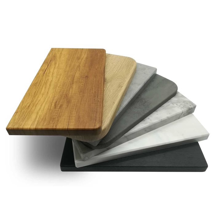 Parapet wewnętrzny MDF - Woodec Turner Oak