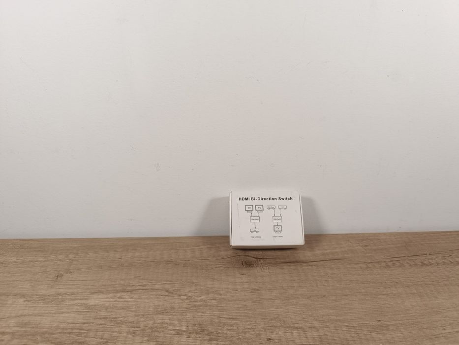 SWITCH HDMI 2.0 2x1 SPLITTER 1x2 Rozdzielacz Przełącznik 4K/60Hz - PAW