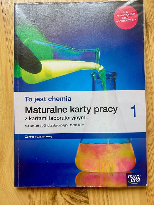To jest chemia 1 maturalne karty pracy zakres rozszerzony