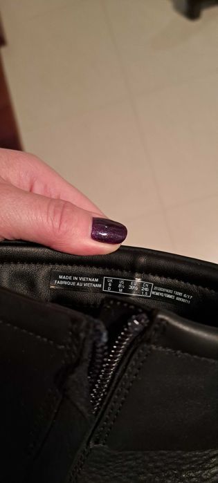 Botki Clarks rozm. 38,5.  39.5