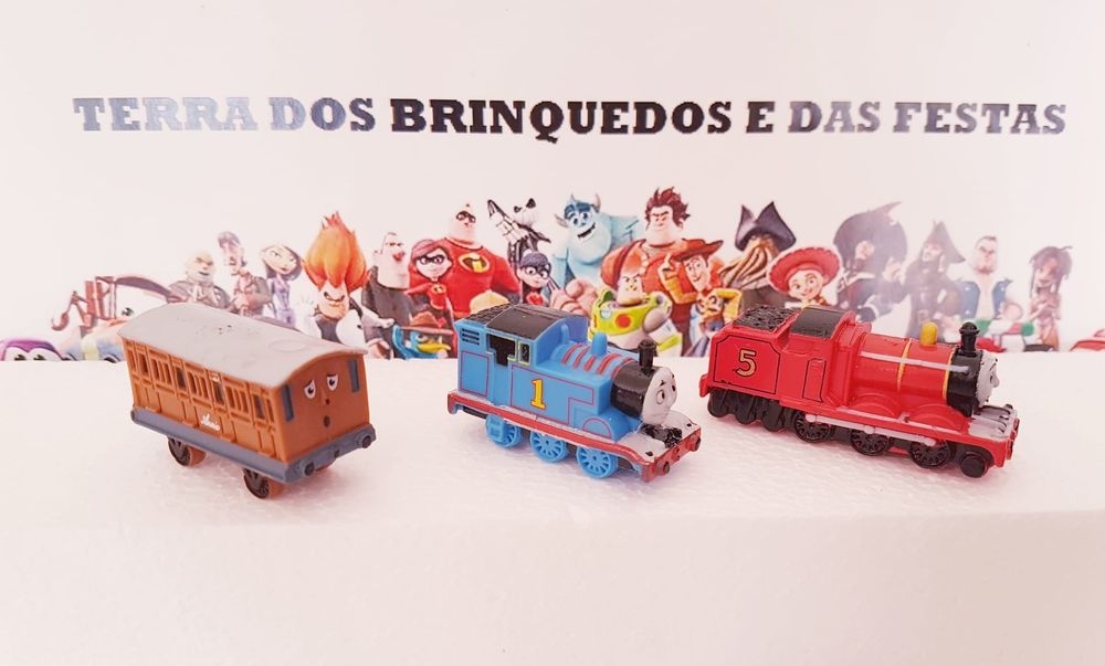 Conjunto 6 mini pcs Thomas (Portes Registados)