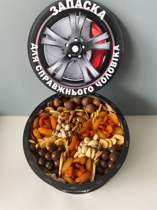 Мужской букет съедобный букет їстівний букет подарок мужу ялинка сухоф