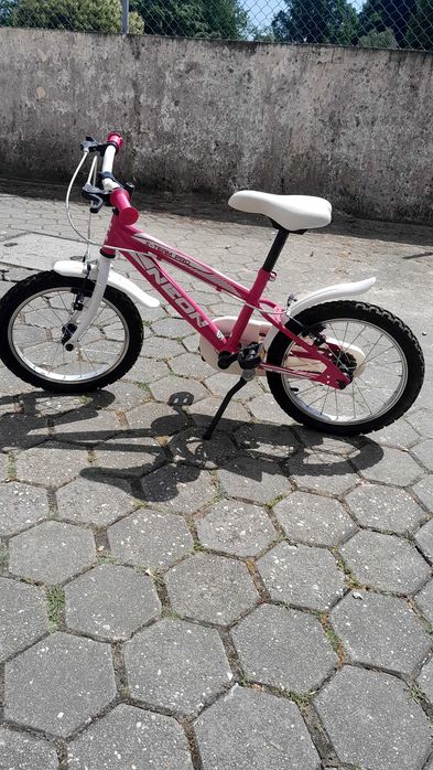 Bicicletas criança rosa