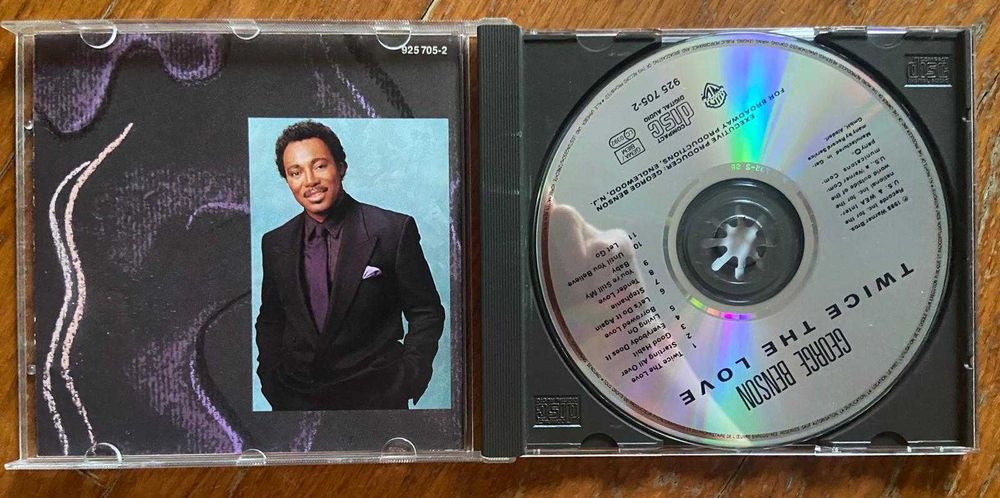 CD George Benson - Twice The Love