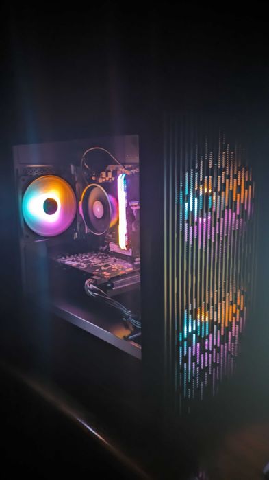 PC Gamer Ryzen 5 5500 Rx6600 32gb RAM 1TB SSD