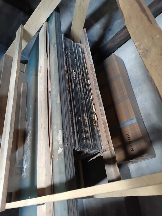 Szyby do szklarni  150/60, 80/60, grubość 4mm