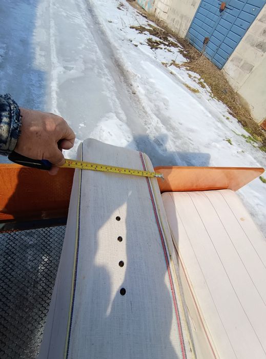 Продам односпальний матрац розміром 1800*700*200мм