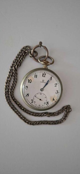 Relógio de bolso Omega