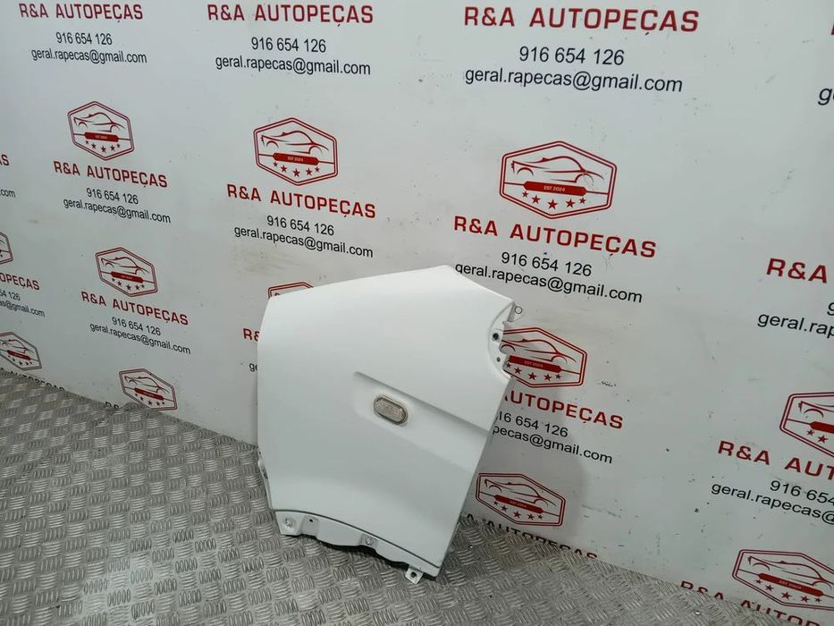 Guarda Lamas Esquerdo Renault Master II 2 2 Fase Original