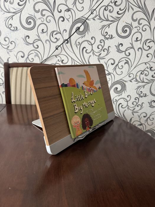 Підставка під планшет чи книжки viozon столик деревʼянний