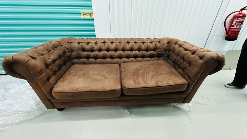Sofa Chesterfield - recolha em Cascais