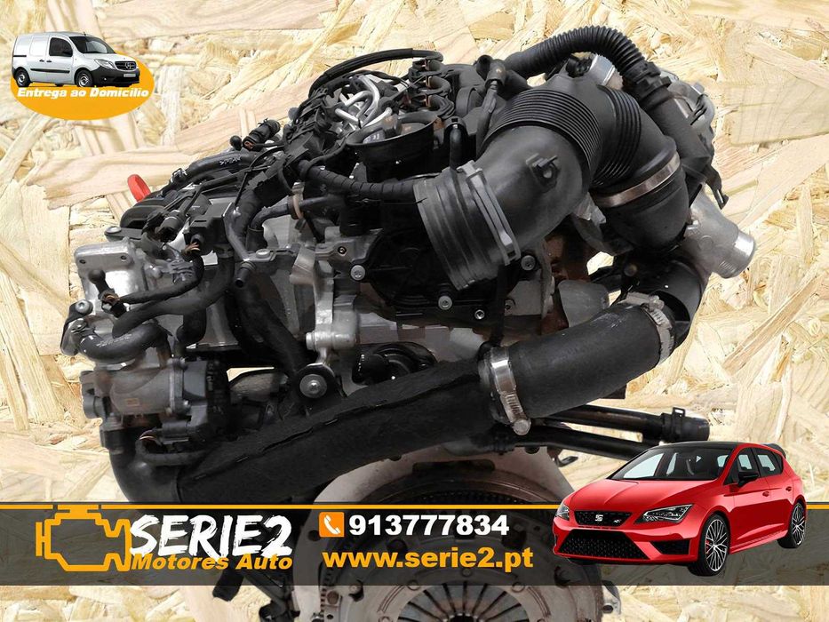 CLHA Motor Seat Leon 1.6 TDI 105cv