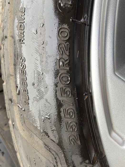 Orginalne kola 20 audi Q5 5•112 ET38 . Opony lato 255/50/20