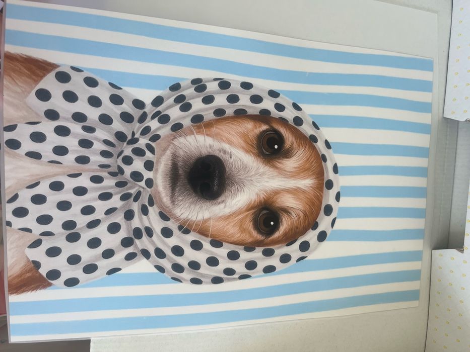 Desenhos em DTF textil