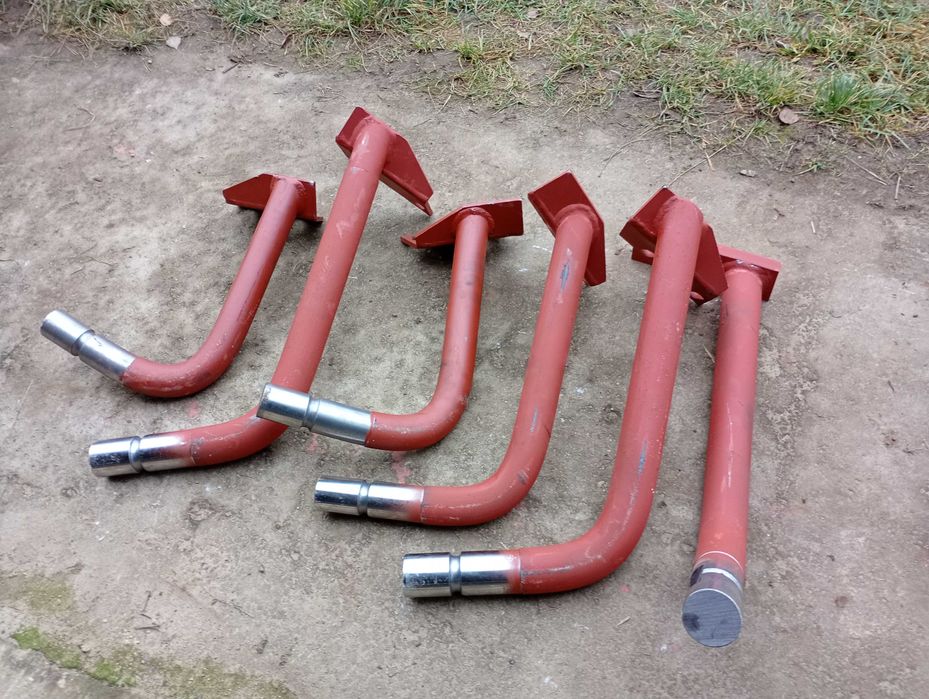 węzeł betoniarski bmk 500 zremb ramię łapa