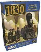 1830 Railways & Robber Barons nowe w folii PlanszON Wawa