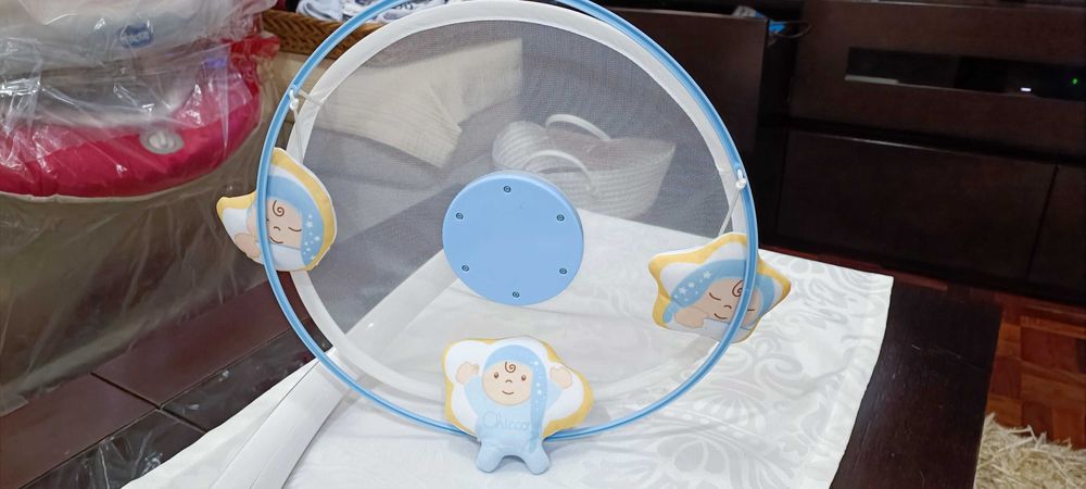 Mobile Chicco Carrossel Mágico das Estrelas azul