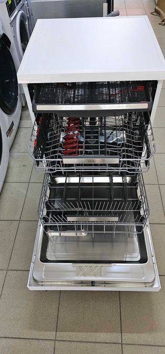 Zmywarka wolnostojąca AEG serii 6000 | szuflada na sztućce | rez