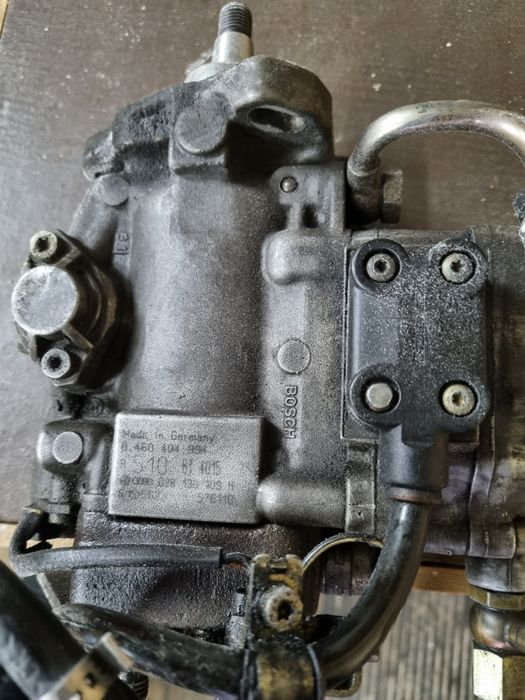 ТНВД Топлівна пассат б5