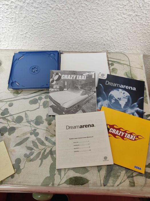 Jogos para consola Dreamcast