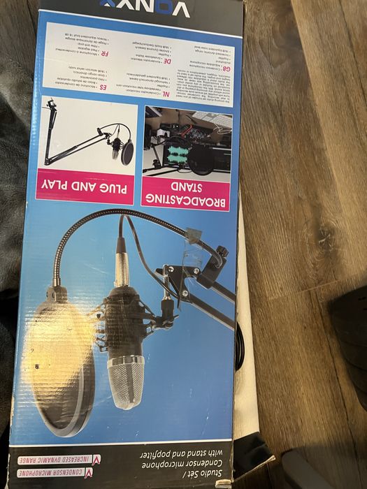 Mikrofon pojemnosciowy vonyx