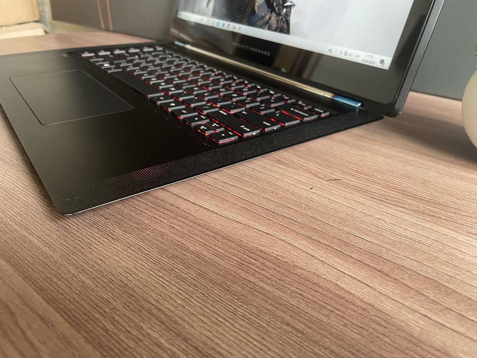 63.Ігровий  ноутбук HP Omen/FHD IPS/Core i7-4720HQ/RAM 8GB/256 SSD/Intel HD+GeForce GTX 960 2 GB