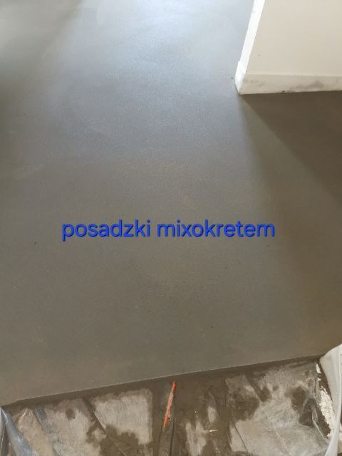 Posadzki tynk massynowe styrobeton frezowanie Piana pur celuloza