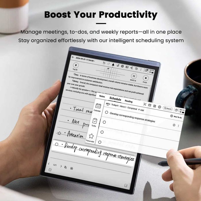 iFlytek AINOTE Air 2 читалка-перекладач-записник з ChatGPT ШІ ink pad
