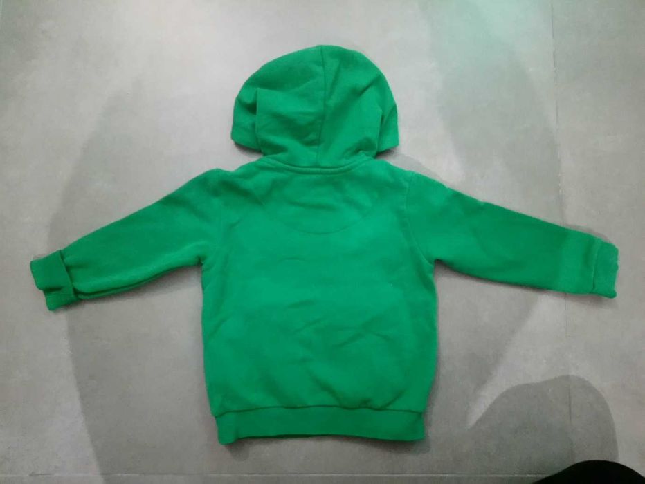 zielona bluza chłopięca MAYORAL r. 92 dla chłopca 24m