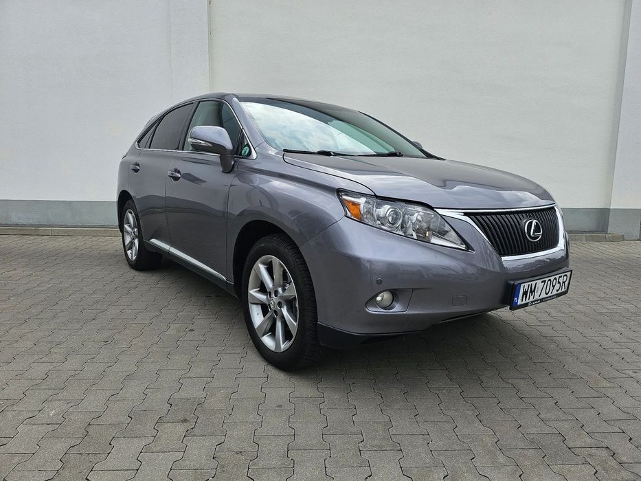 Lexus RX Lexus RX 350 LPG zadbany, mały przebieg! 277KM