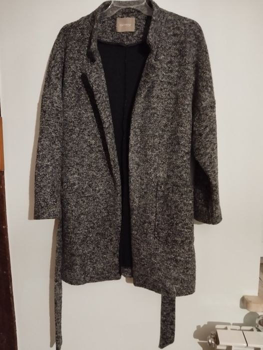 Melanżowy płaszcz Orsay r. 36/38 bdb. stan