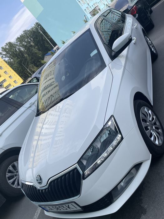 Skoda Fabia 2019, 1.0 TSI