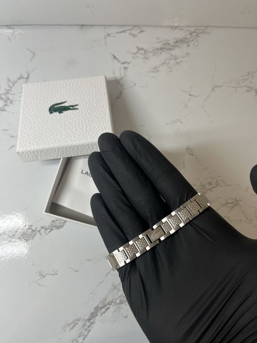 ‼️АКЦІЯ‼️Браслет Lacoste(Лакоста) ! Чудовий подарунок !