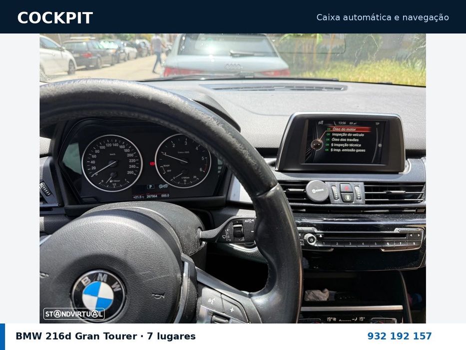 BMW 216 Gran Tourer — fotografia 5