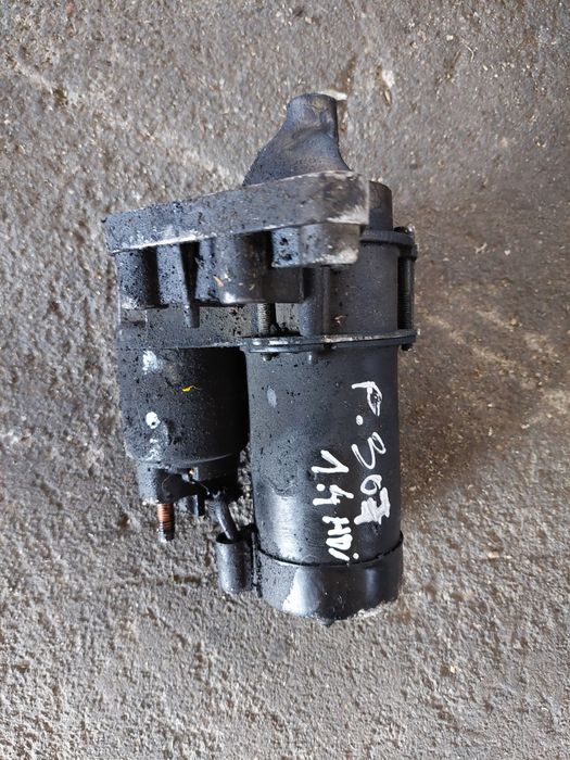 Motor de arranque peugeot 307 1.4 hdi