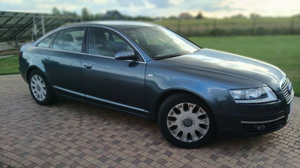 AUDI A6, 2007r, 2,0TDI