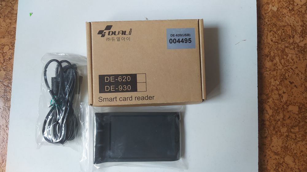 Бесконтактный считыватель DE-620(USB).