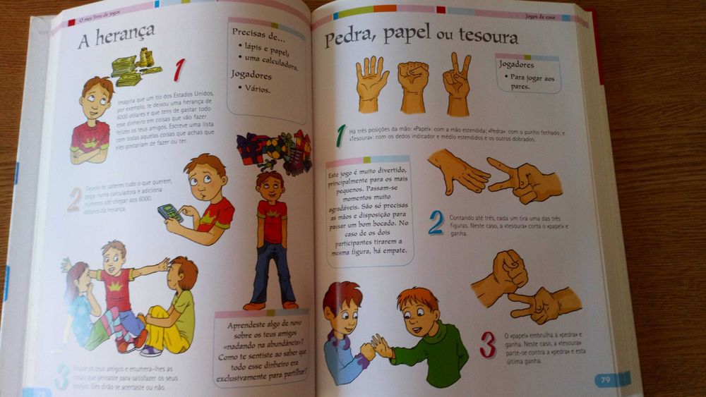 O meu livro de jogos