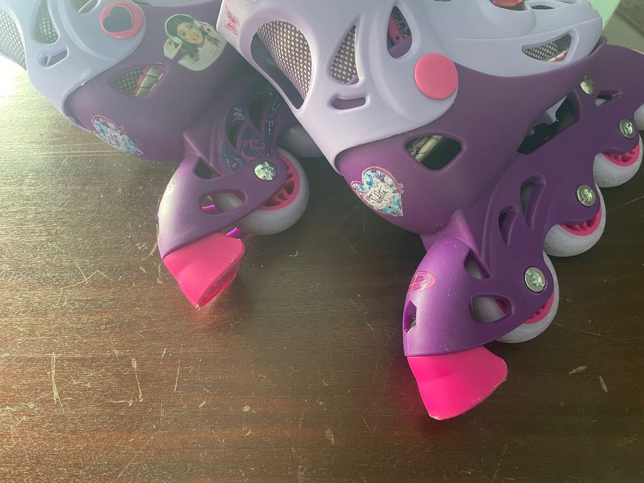 Patins em linha série Violeta
