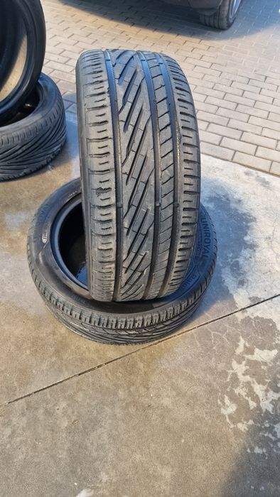 Шини Uniroyal Rain Sport 235/50/18 літо гарний стан