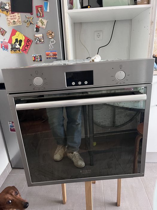 Forno com avaria